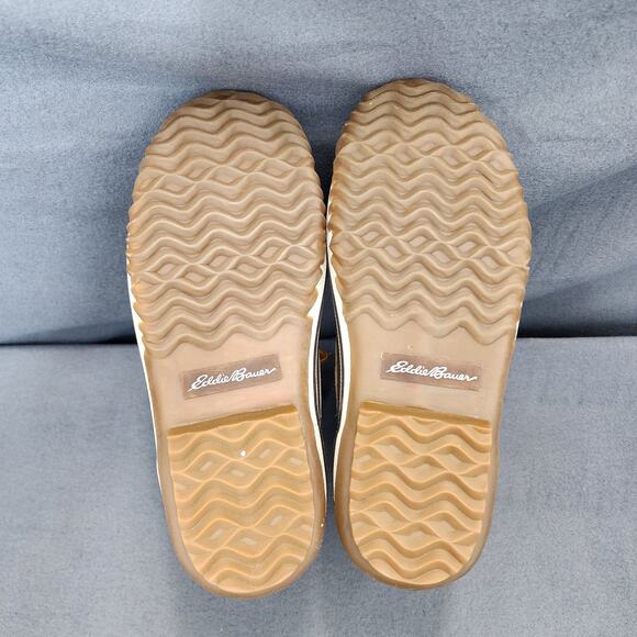 Eddie Bauer Rubber Duck Boots 8 Thermafill 200g Insulation Weatheredge Hunt Pack - Picture 15 of 16